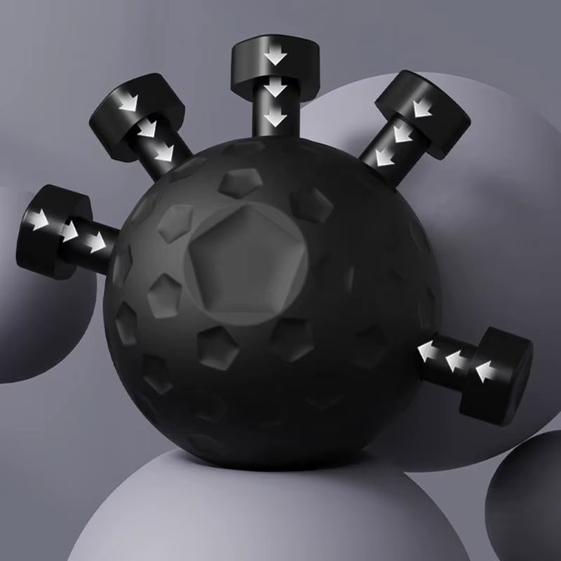 Hand Grip Squeeze Balls - Ultimate Strength Trainer for Fingers and Forearms | Portable Grip Exerciser for Home Workouts