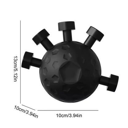 Hand Grip Squeeze Balls - Ultimate Strength Trainer for Fingers and Forearms | Portable Grip Exerciser for Home Workouts