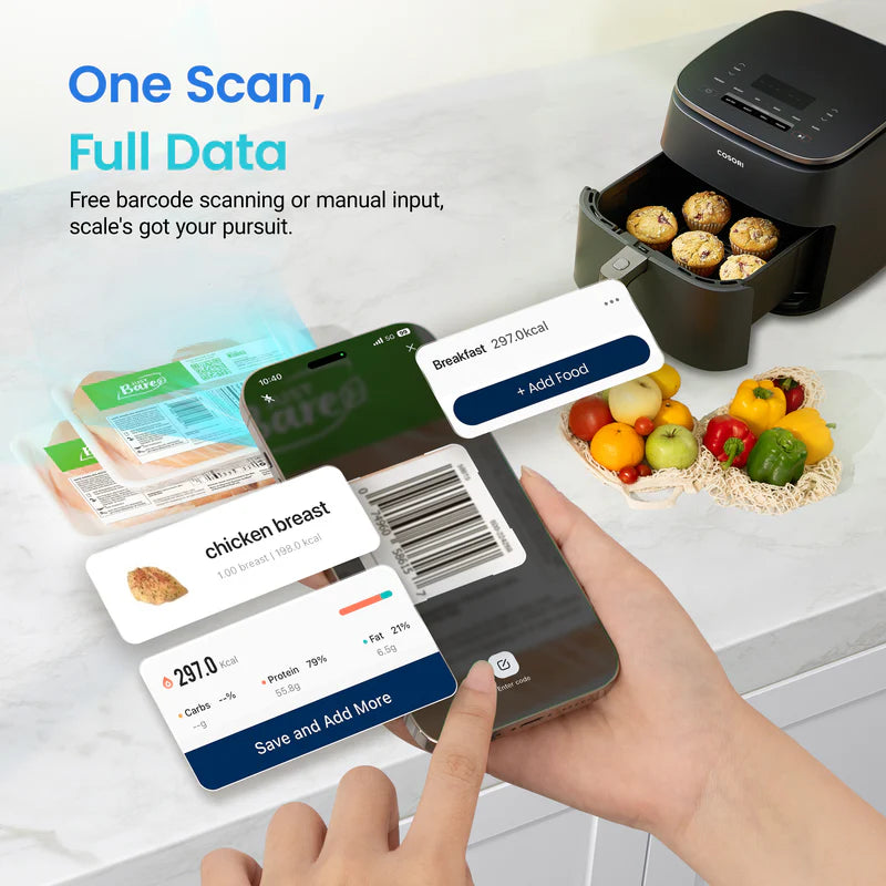 COSORI Smart Food Kitchen Scale