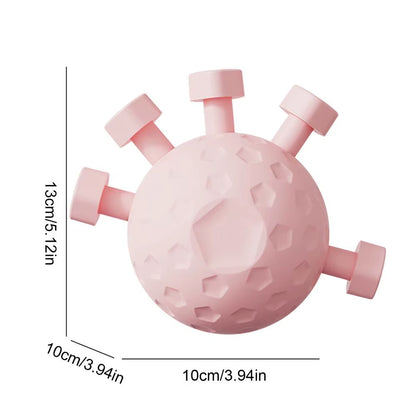 Hand Grip Squeeze Balls - Ultimate Strength Trainer for Fingers and Forearms | Portable Grip Exerciser for Home Workouts