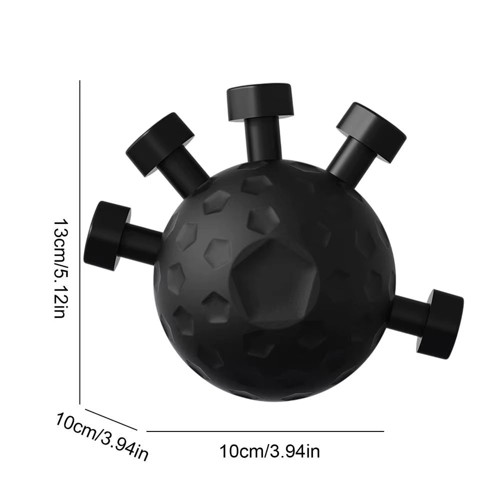 Hand Grip Squeeze Balls - Ultimate Strength Trainer for Fingers and Forearms | Portable Grip Exerciser for Home Workouts