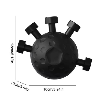 Hand Grip Squeeze Balls - Ultimate Strength Trainer for Fingers and Forearms | Portable Grip Exerciser for Home Workouts